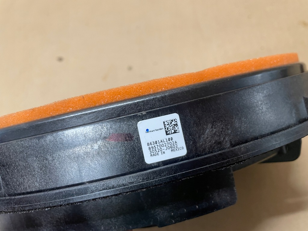 фото №3, Subaru forester v динамик дверь перед передний 86301al100