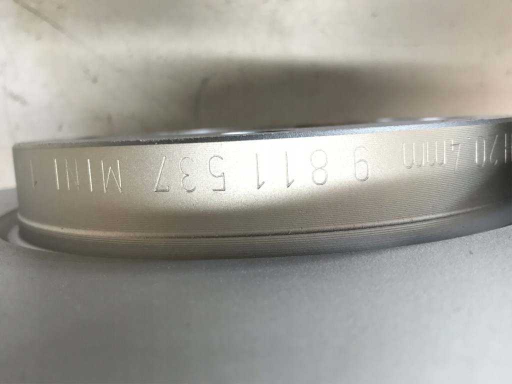 фото №7, Org тормозные диски перед cooper countryman paceman r60 r61