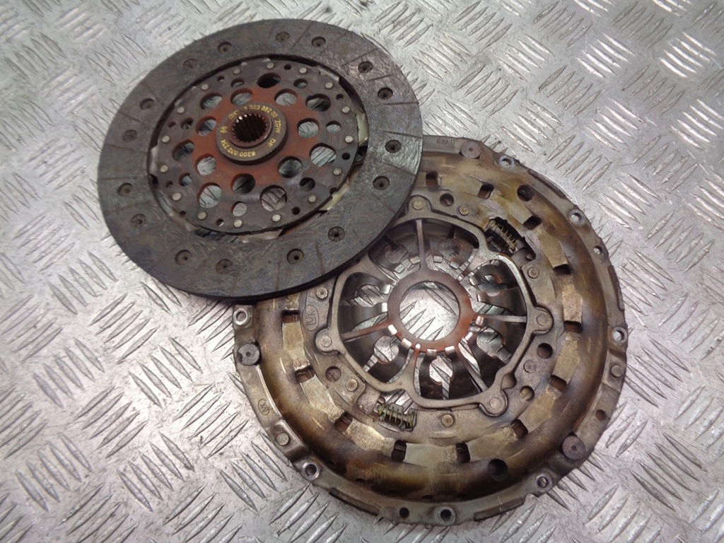 фото №1, Зчеплення повний renault espace iv 2.2 dci