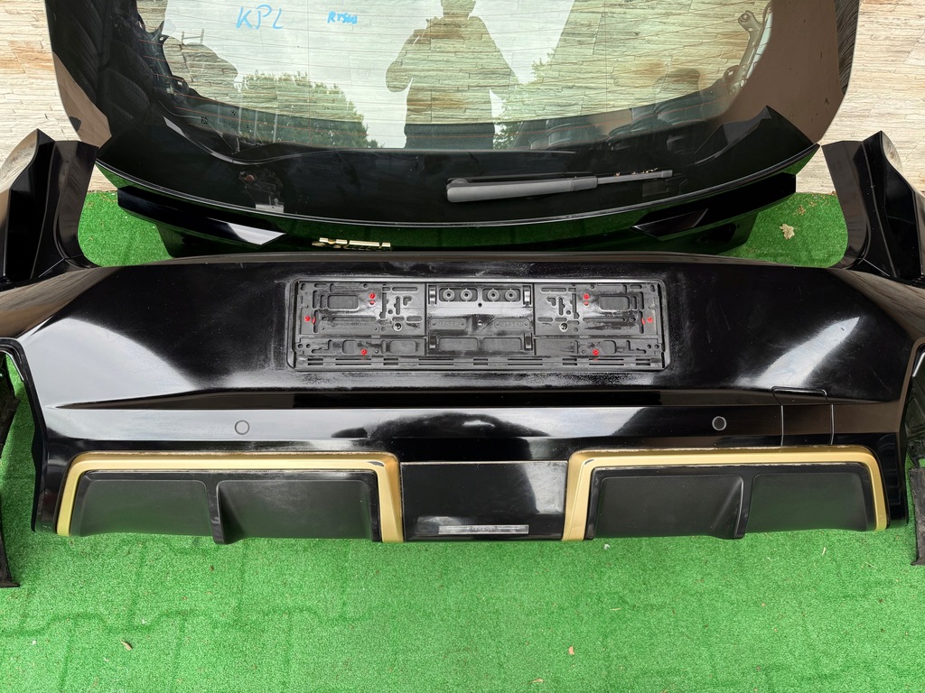 фото №5, Крышка багажника задняя задняя бампер задний лампы задние bmw xm g09 475