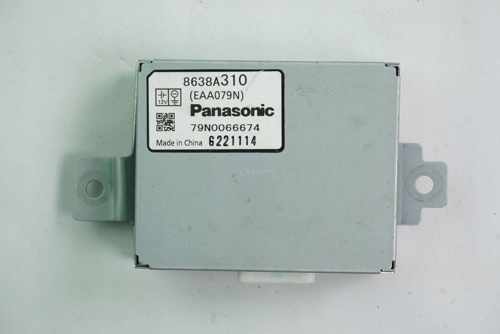 фото №1, Модуль звуку mitsubishi eclipse cross 8638a310