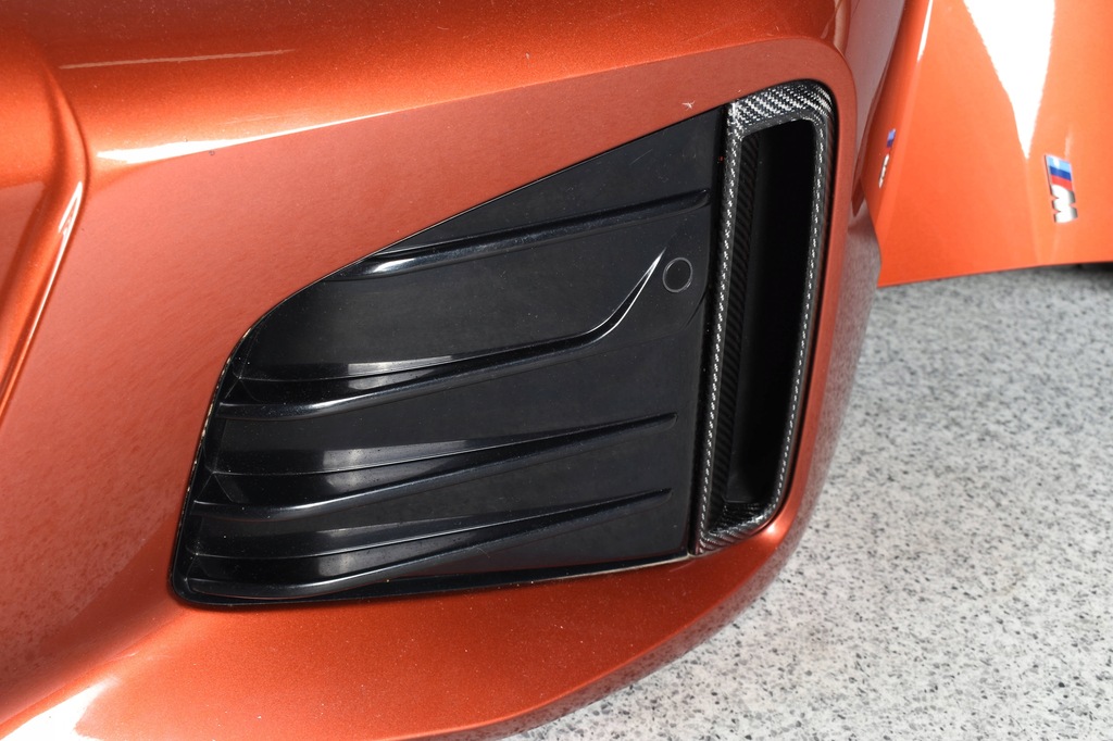 фото №7, Bmw i4 g26 капот крила pas радіатор бампер m-pakiet лампи laser карбон