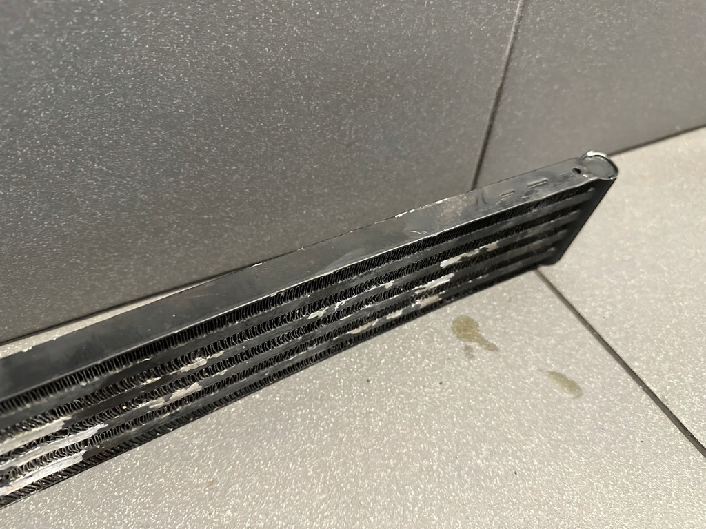 фото №11, Радіатор підсилювача porsche panamera 970 fl 4.8 turbo cwb 97034723903