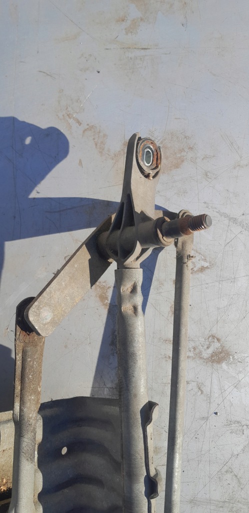 фото №6, Механизм дворник моторчик renault scenic ii 1.9 dci lift