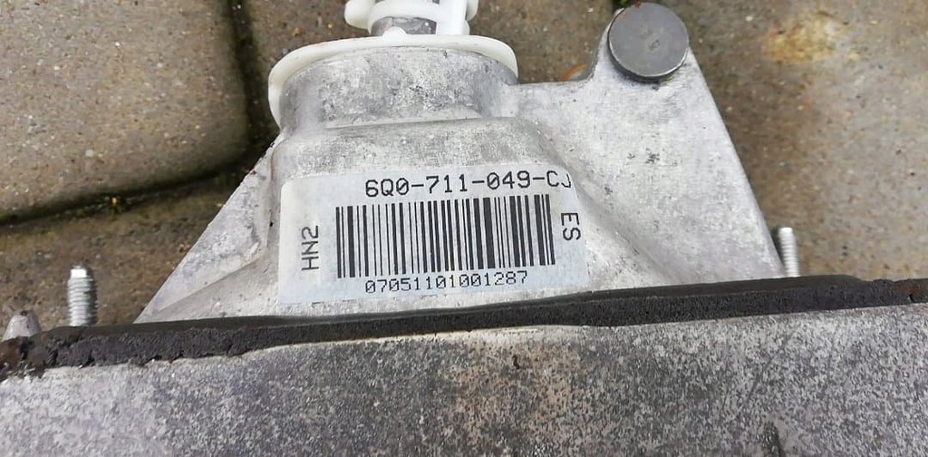 фото №9, Polo v 1.6 tdi шланг кондиціонера 6r1820743j