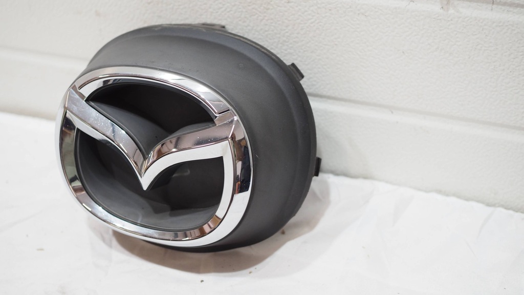 фото №2, Кронштейн основа емблема решітка bez радара mazda 6 gj lift 2015-2018