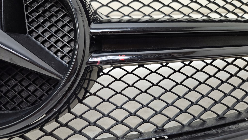 фото №8, Решётка радиатора решётка радиатора mercedes a-klasa w176 a35 a45 amg lift