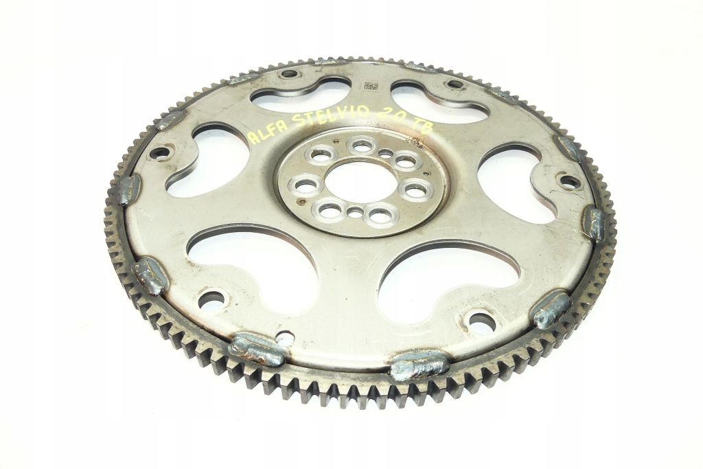 фото №2, Alfa romeo giulia stelvio 2.0 t turbo q4 колесо маховик вінець