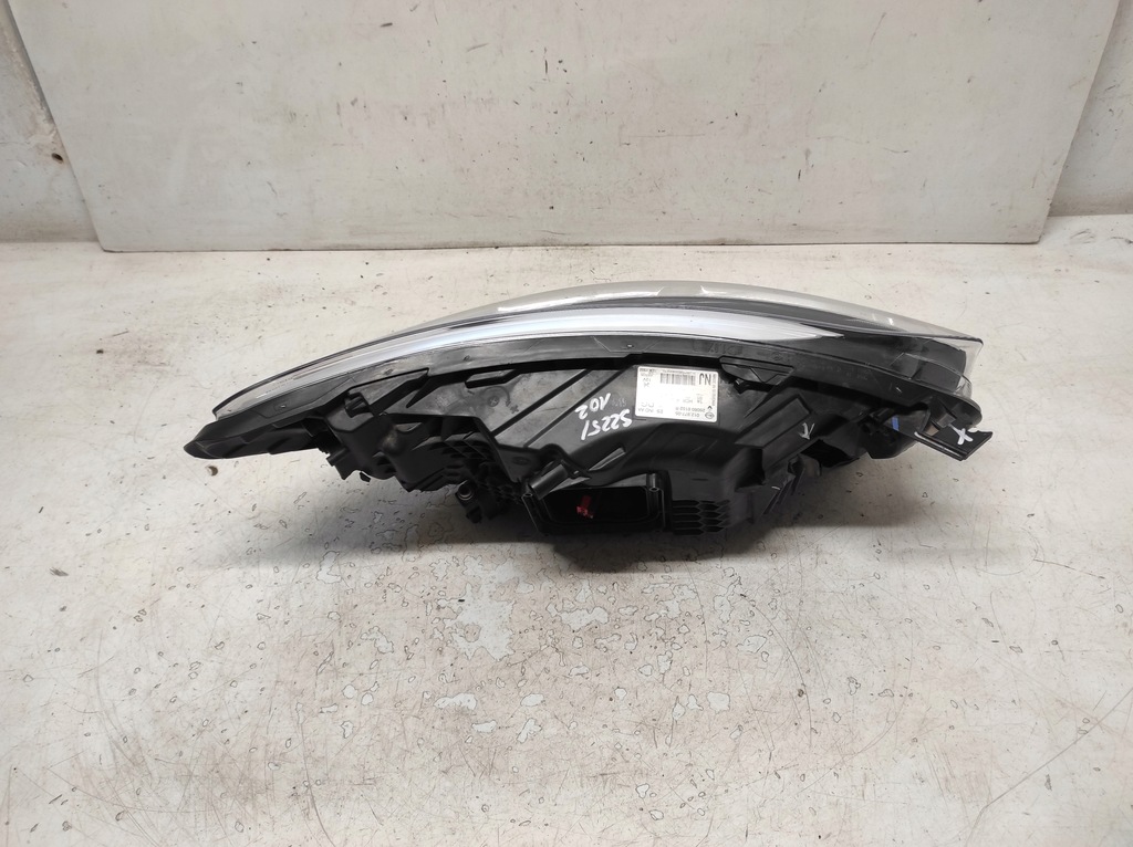 фото №6, Renault captur i 1 lift 17- лампа левая перед full led 260606152r