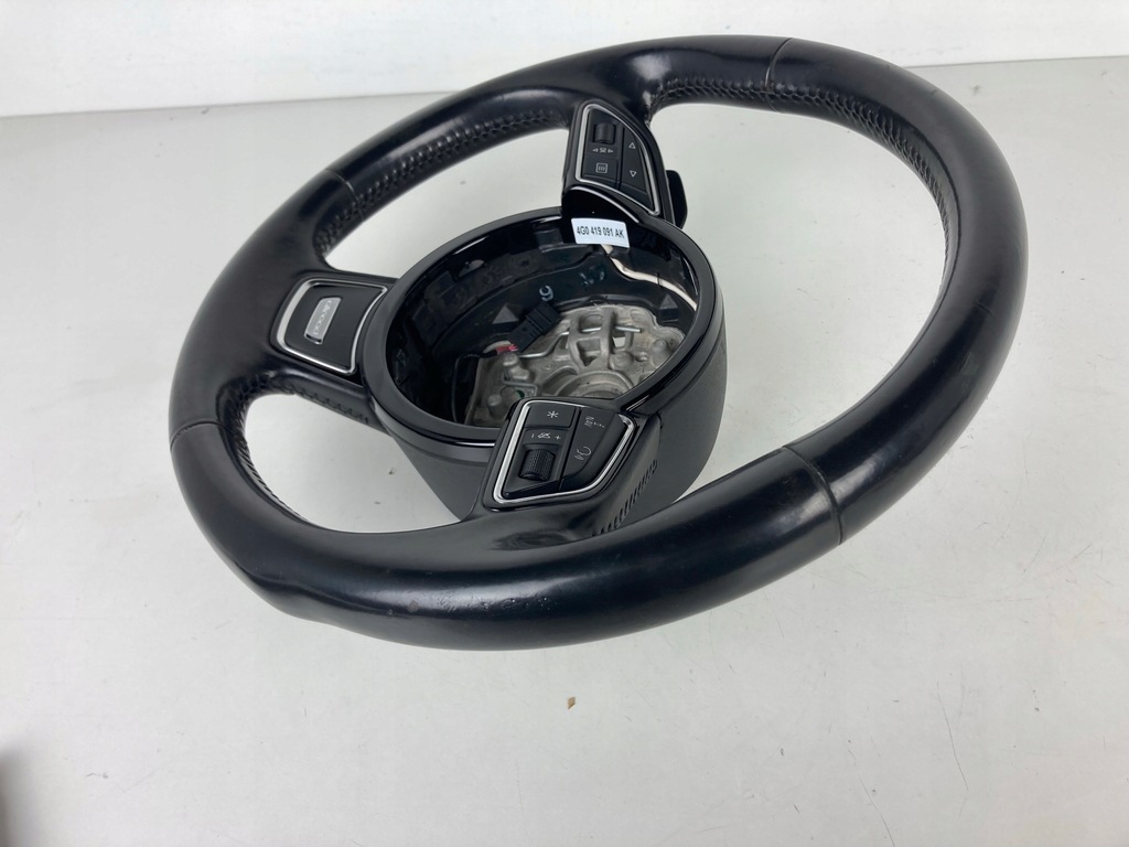 фото №6, Audi a6 c7 allroad воздуховод лепестки переключения 4g0419091ak