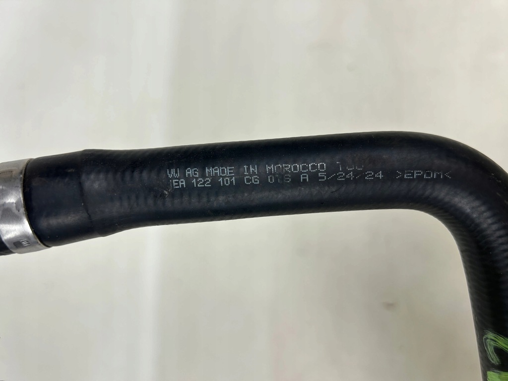 фото №9, Vw id3 id4 skoda enyaq wąż труба шланг wody 1ea122101cg