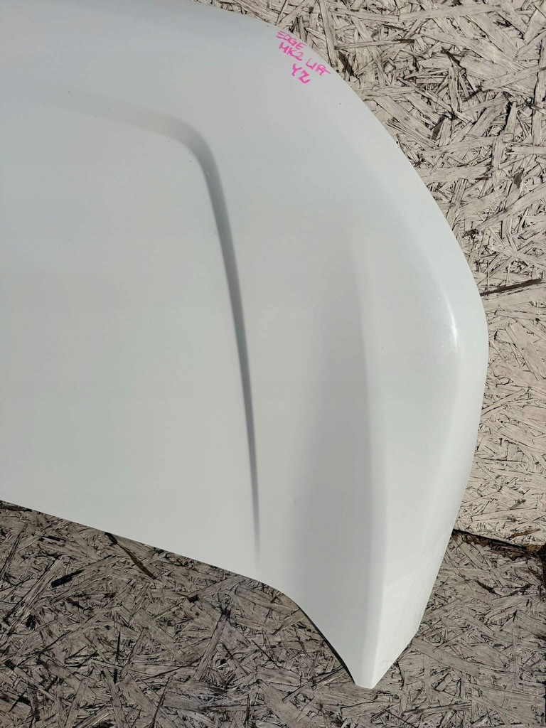 фото №7, Edge mk2 lift капот перед передняя белый yz