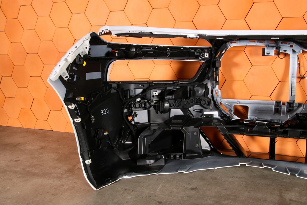 фото №9, Bmw 7 g70 i7 m-pakiet бампер перед передний a96 mineralweiss