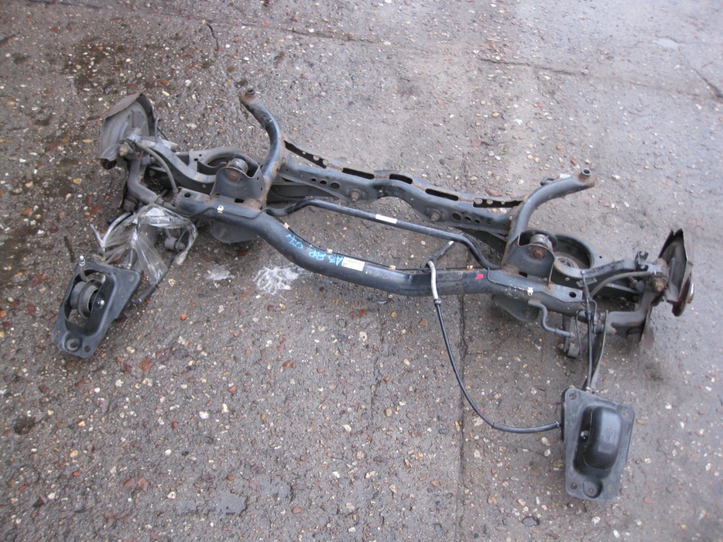 Купить Audi a3 8p рестайлинг  sportback балка ось задняя подвеска