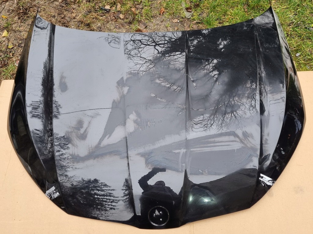 фото №1, Капот кришка двигуна skoda octavia 4 iv