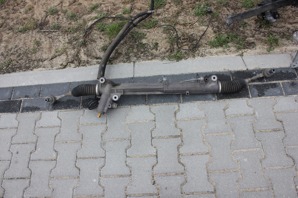 фото №1, Audi a8 d3 рейка рульова