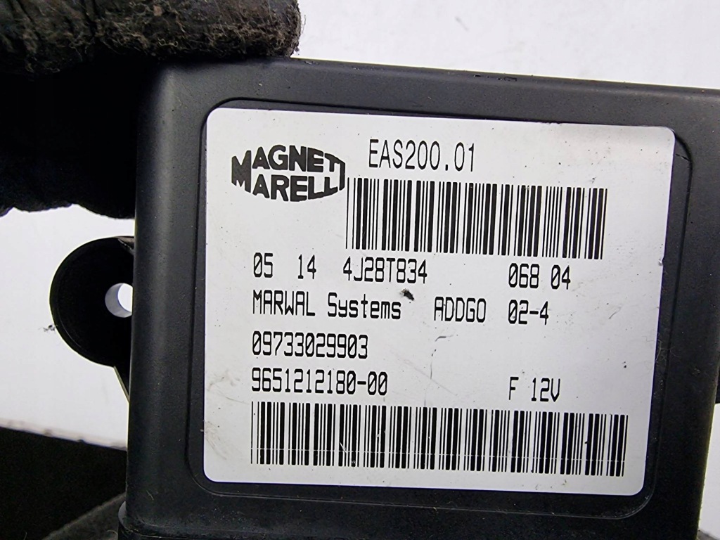 фото №3, Модуль насоса топлива 9651212180 peugeot 307