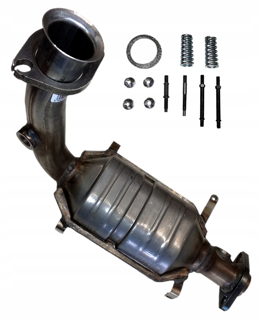 фото №1, Kat катализатор renault thalia/ symbol 1.4 1999-