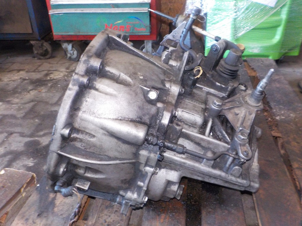 фото №1, Коробка передач передач renault scenic , 8200156391 , 141454