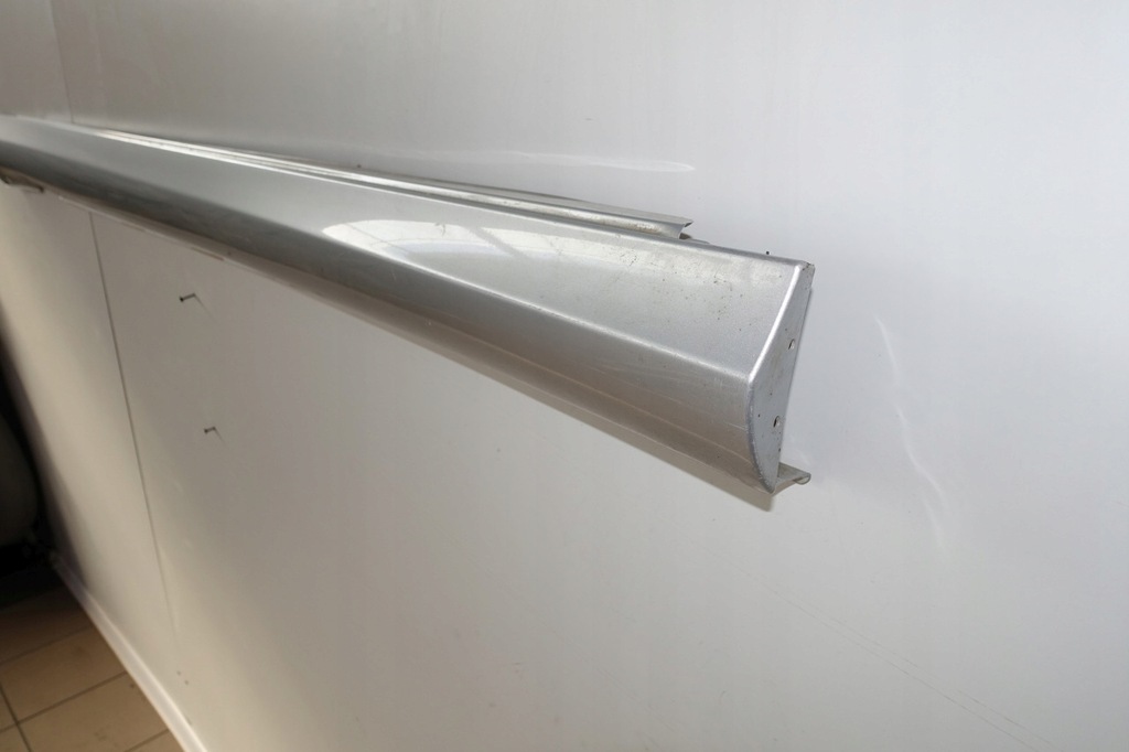 фото №6, Mercedes w211 накладки пороговые молдинг пороги левая 775 avantgarde накладка порог