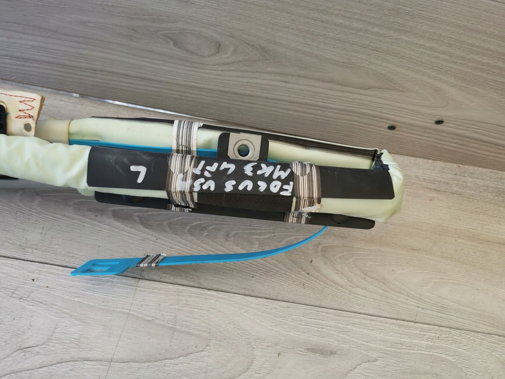 фото №5, Ford focus mk3 usa sedan шторка безопасности левая