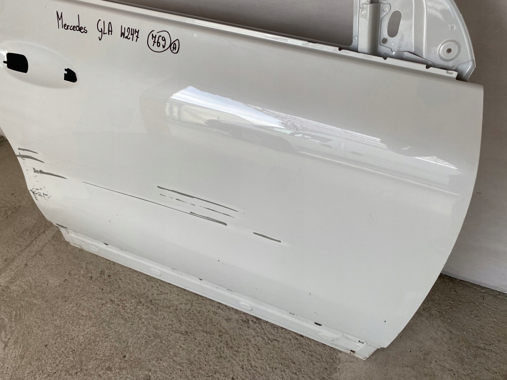 фото №11, Mercedes gla w247 двері праве передні poznań ==giełda==
