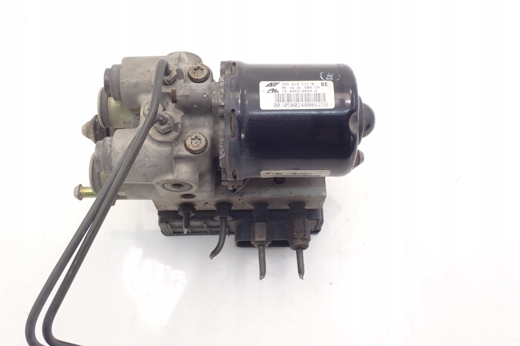 фото №2, Vw sharan насос abs 7m0614111b