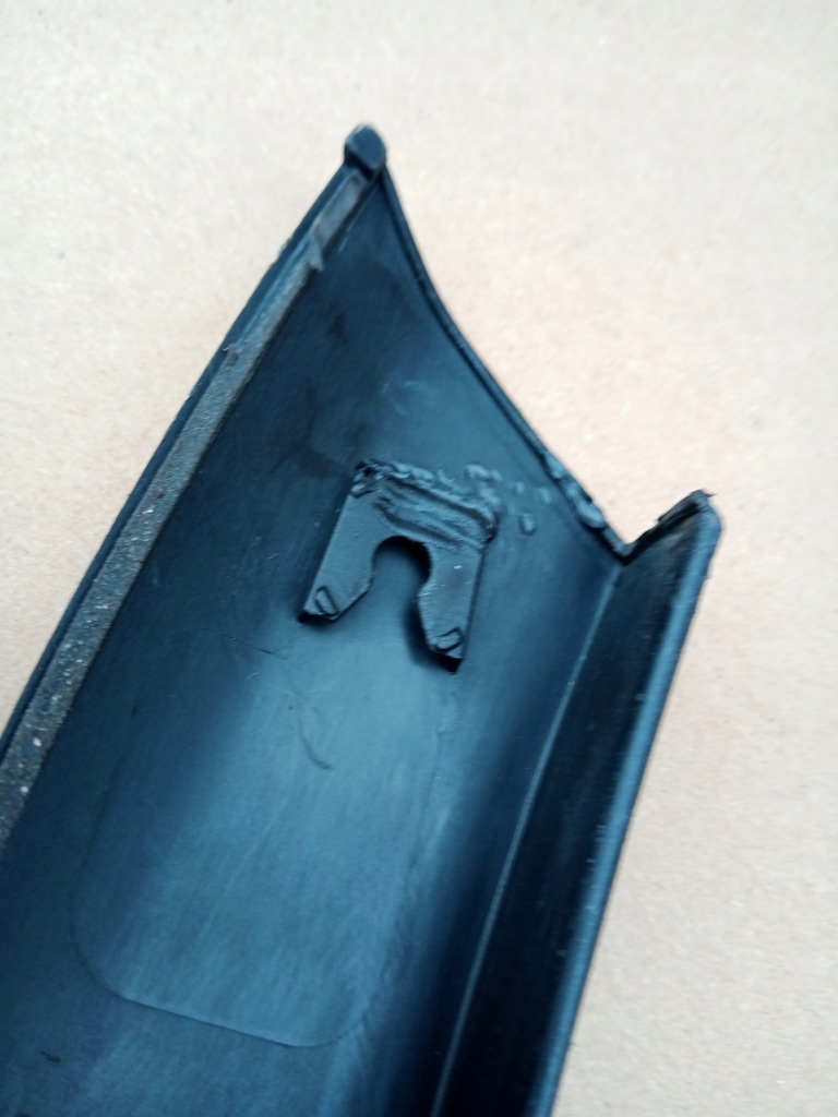 фото №11, Suzuki sx4 sx-4 ліва молдинг крила перед 2006r