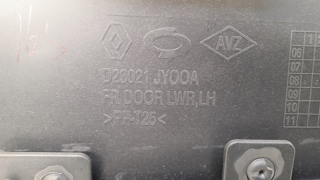 фото №15, Обшивка обшивки комплект renault koleos 2,0dci