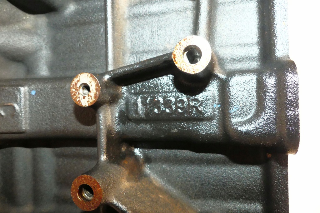 фото №10, Nissan navara d23 np300 mercedes x 250d 2.3 dci ys23 biturbo блок двигуна