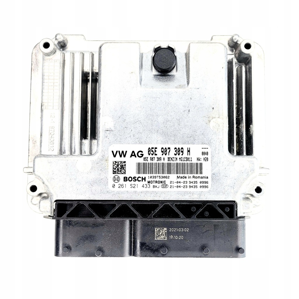 фото №10, Бортовой компьютер блок управления двигателя vw tiguan ii 05e907309h