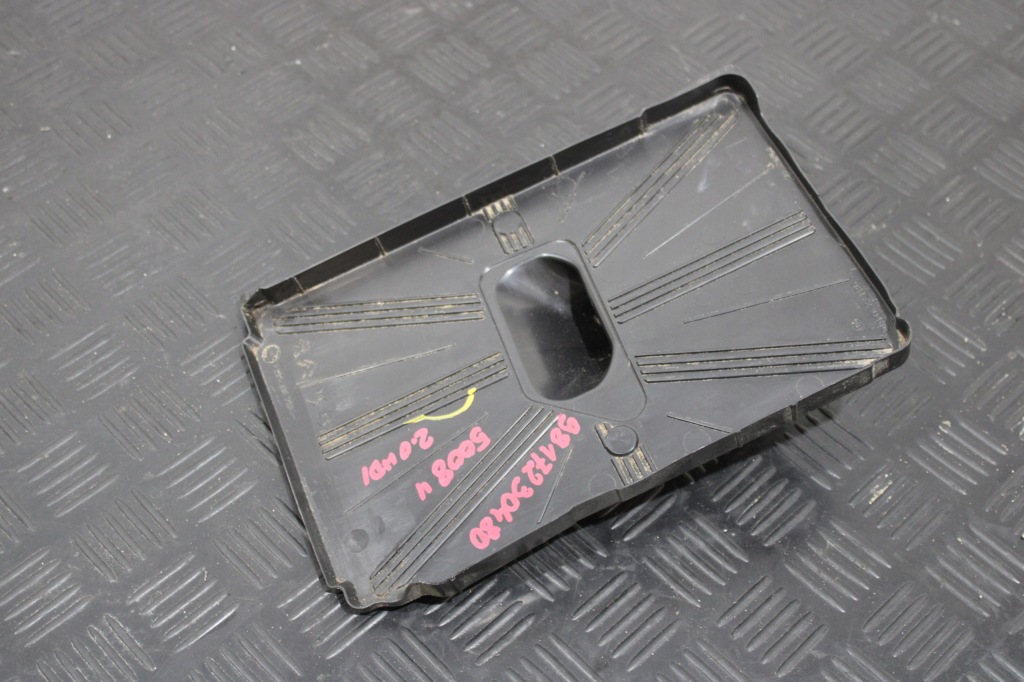 фото №1, Основание аккумулятор 9817230480 peugeot 5008 ii 2