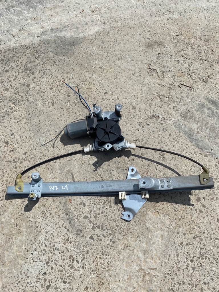 фото №1, Nissan primera p12 2.0 подъемник стекло левый задняя