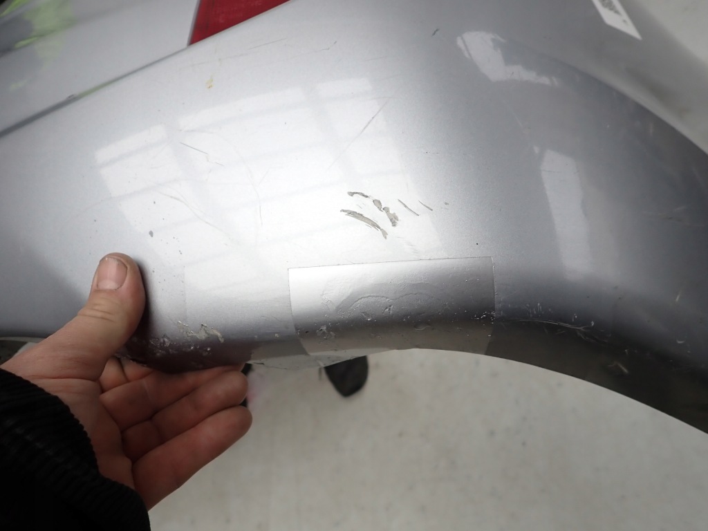 Honda civic vii рестайлинг  04-06 5d бампер задний Киев