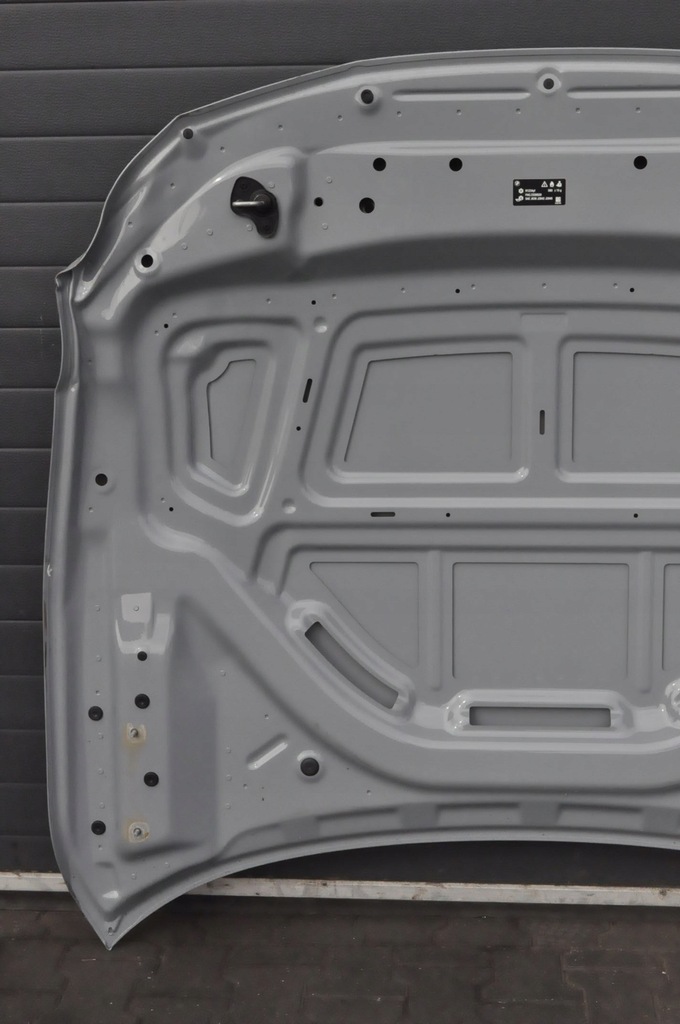 фото №9, Bmw i4 g26 капот кришка відсік двигуна