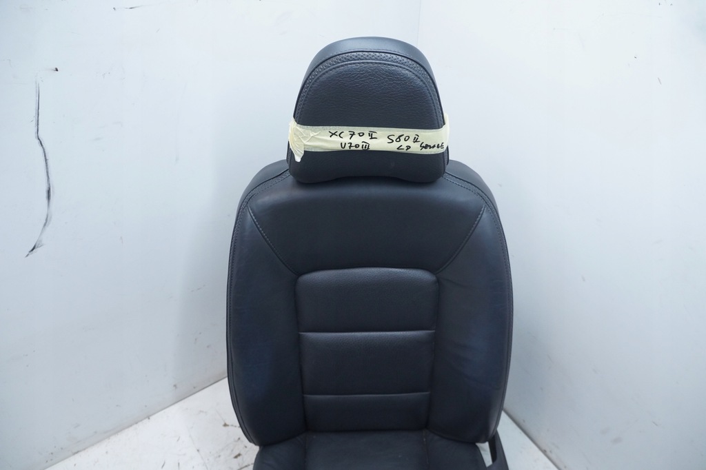 фото №5, Сиденье volvo v70 iii xc70 ii s80 ii левый перед с подогревом передний кожаный