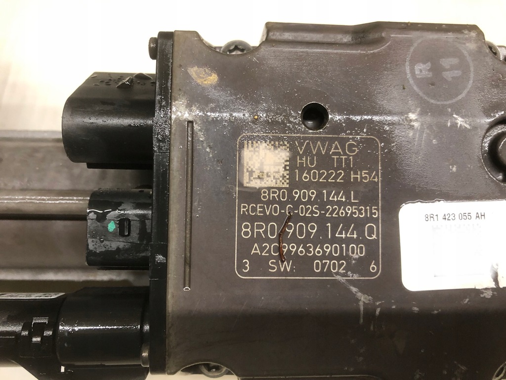 фото №8, Audi q5 8r lift трансмиссия рулевая рейка europa 8r1423055ah 8r0909144q