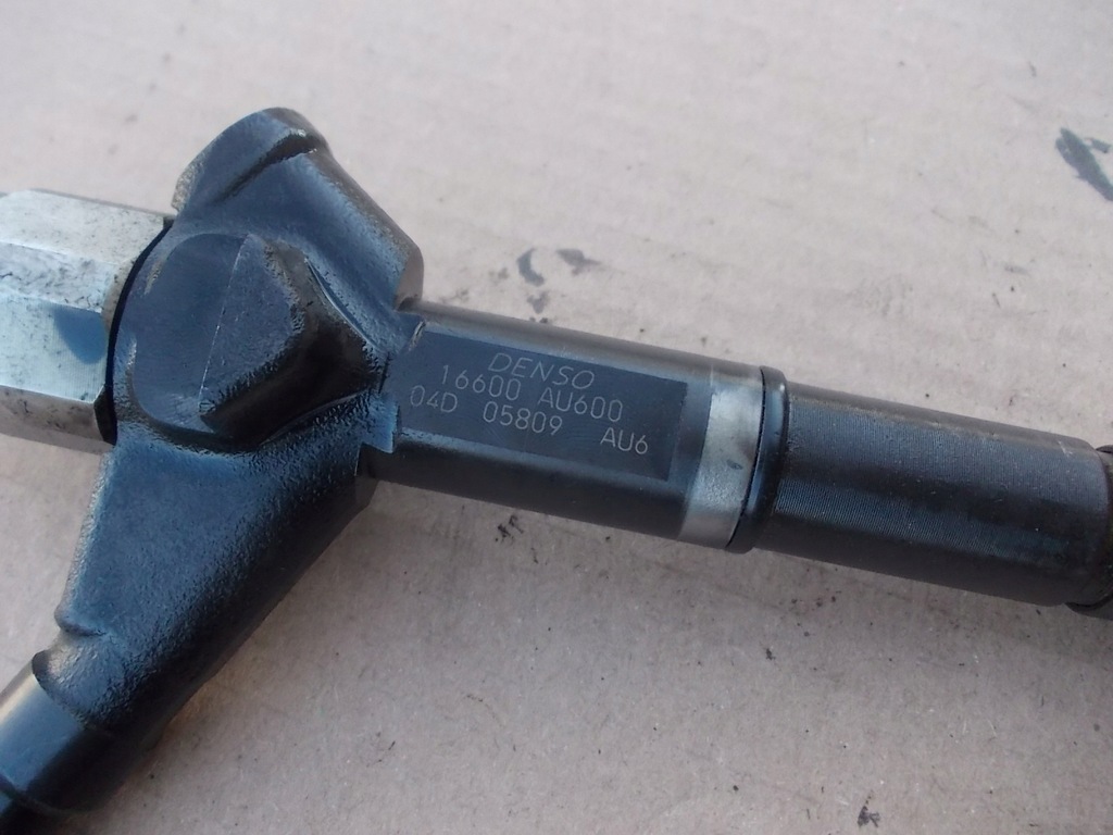 фото №11, Форсунка інжектор nissan primera p12 2,2 dci 16600au600