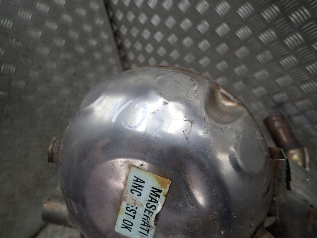 фото №12, Maserati levante 3.0 d гаситель выхлоп активный комплект active silence n34