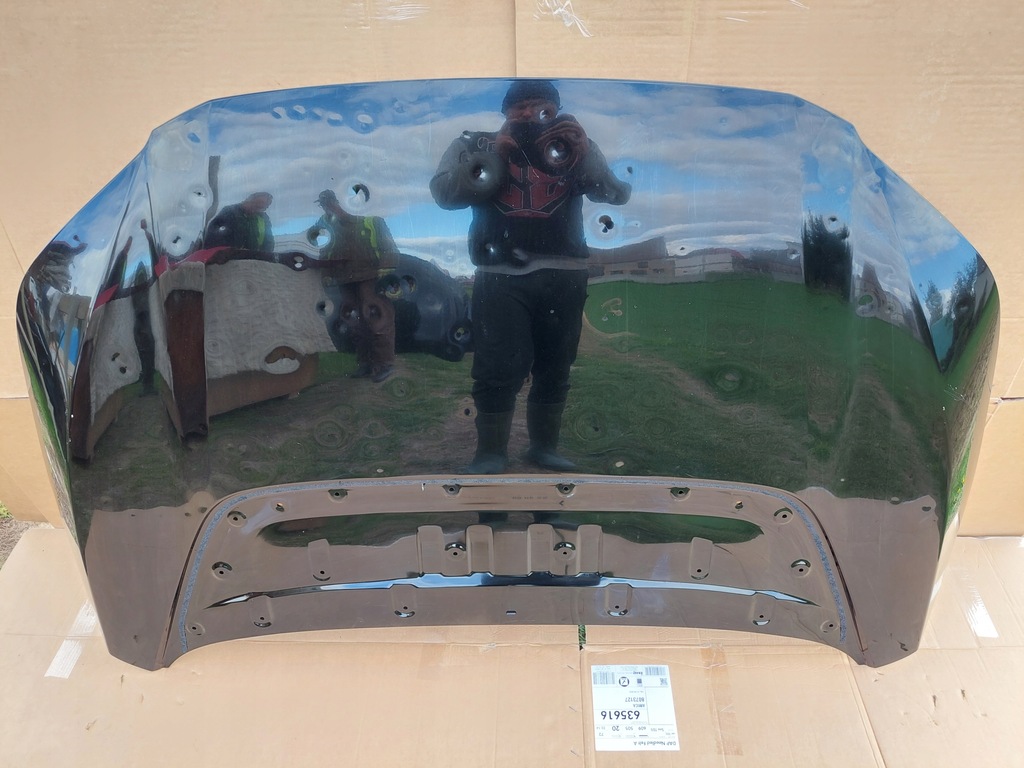 фото №1, Toyota bz4x 21r .капот перед ''''grad''''