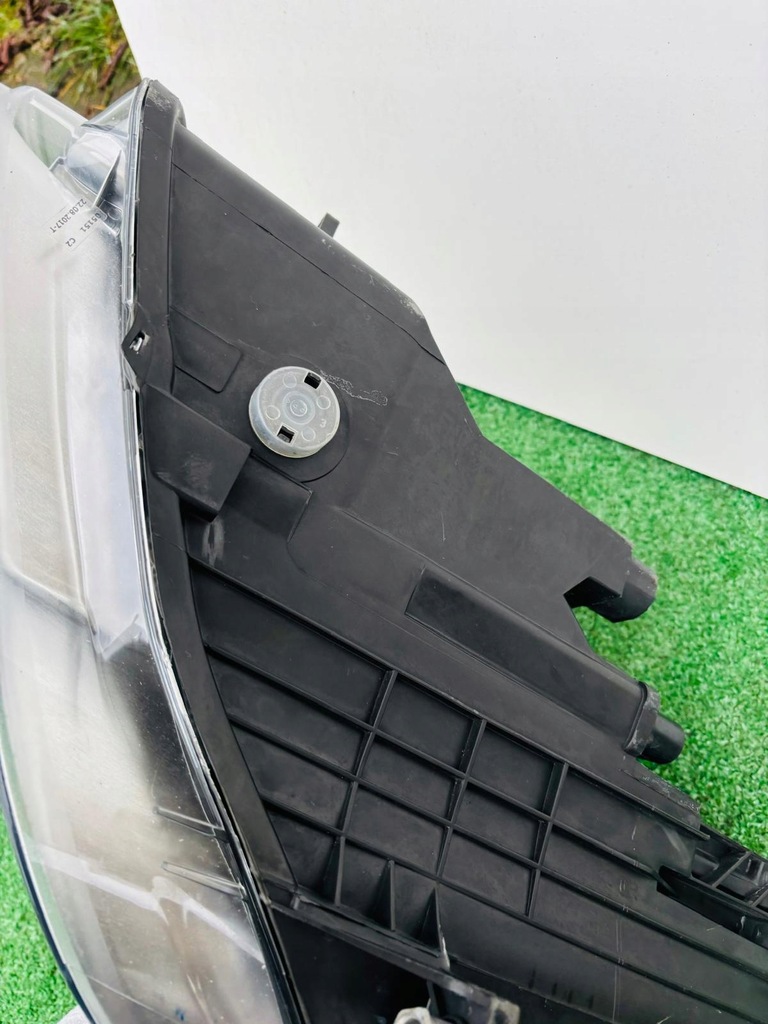 фото №11, Лампа права фара правий vw passat b6 face lift bi ксенон поворотний eu