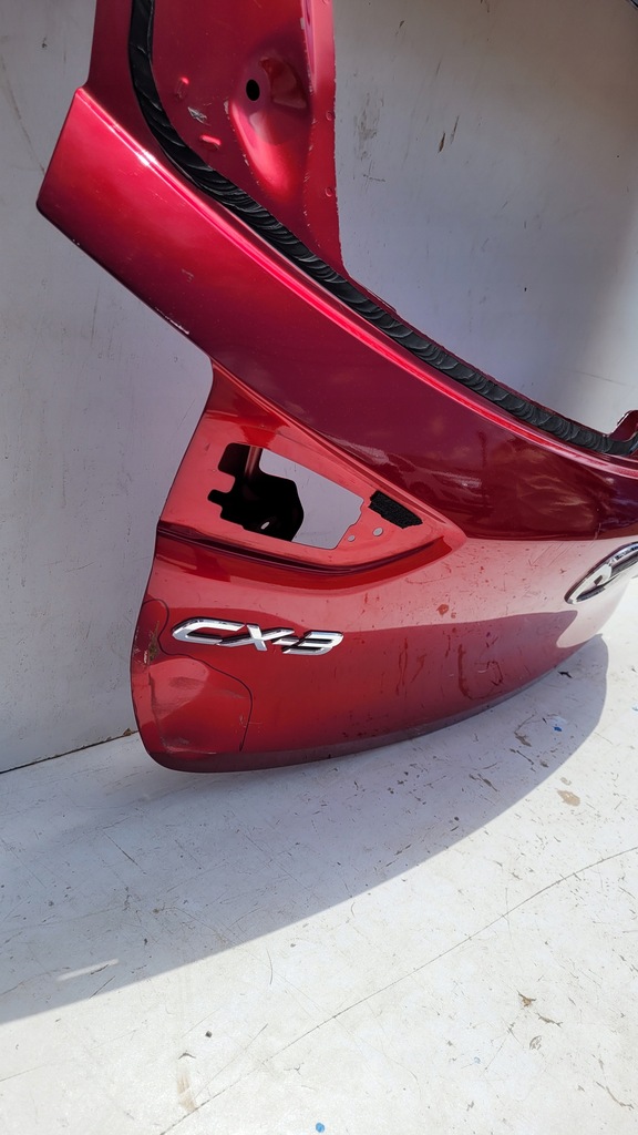 фото №5, Mazda cx3 кришка багажника задня задня кришка багажника