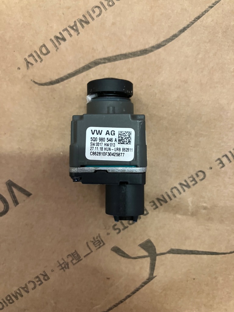 фото №1, Audi q5 a5 8w0 камера заднего вида orginał 5q0980546a 2019 r