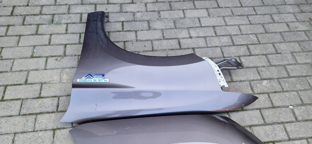 фото №5, Mitsubishi outlander iii 2018- капот ładna