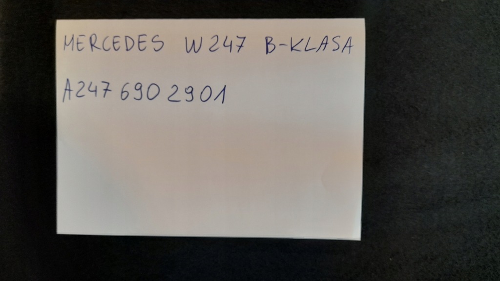 фото №13, Задняя полка mercedes gla h247 w247 a2476902901 2023