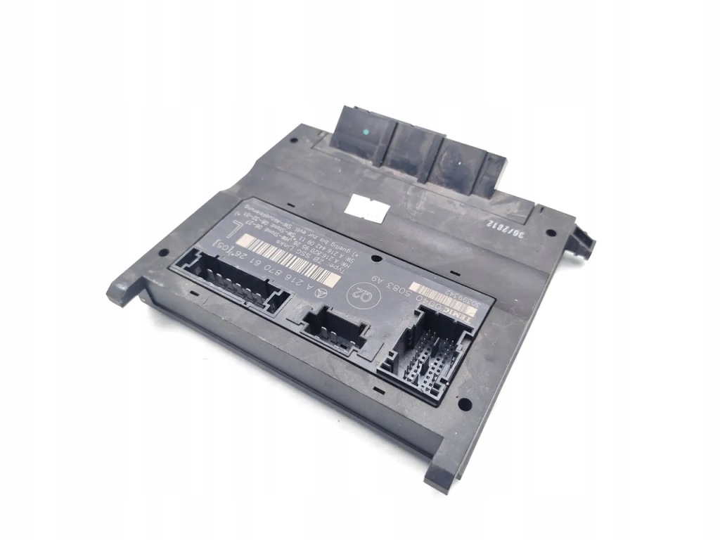 Mercedes-benz s-class модуль / блок керування сидіння cl 500 бензин a2168706126 Доставка