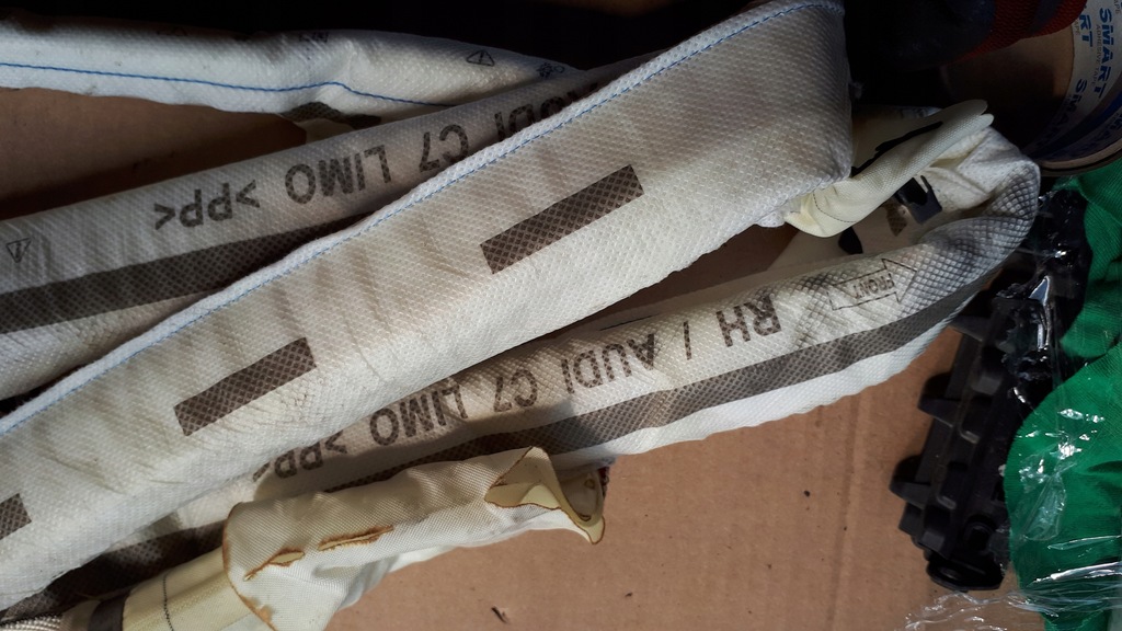 фото №15, A6 c7 4g s6 шторка безопасности правая подушка безопасности sedan 4g5880742c