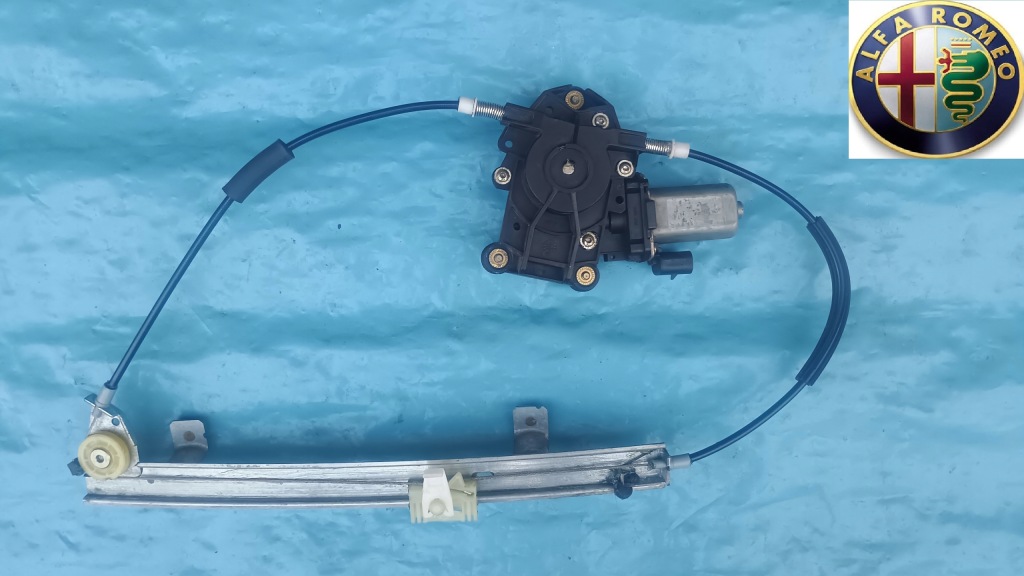 фото №1, Alfa romeo 166 підйомник скло задня правий w-wa