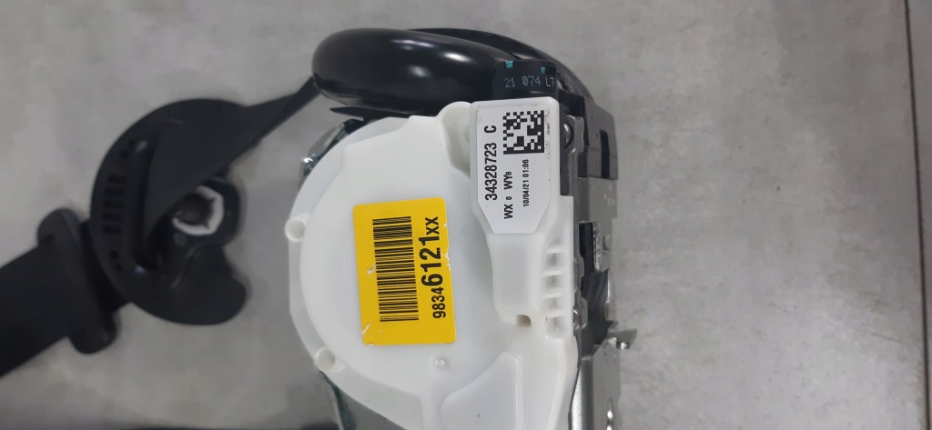 Opel mokka ремень безопасности левый перед 34328723c Оригинал