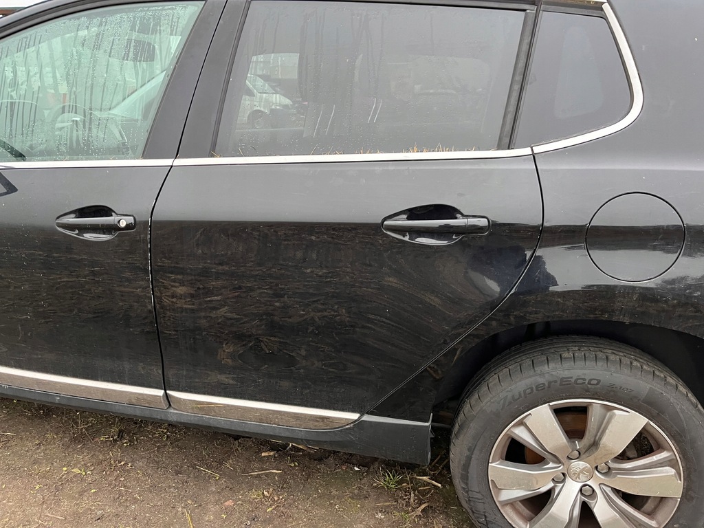 фото №1, Peugeot 2008 i дверь полный задние левая 2014 ktv